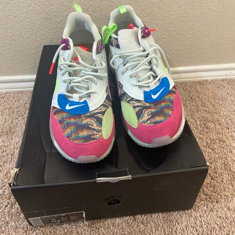 Size 13 - Nike Air Max 720 OBJ - Odell Beckham Jr x Air Max 720